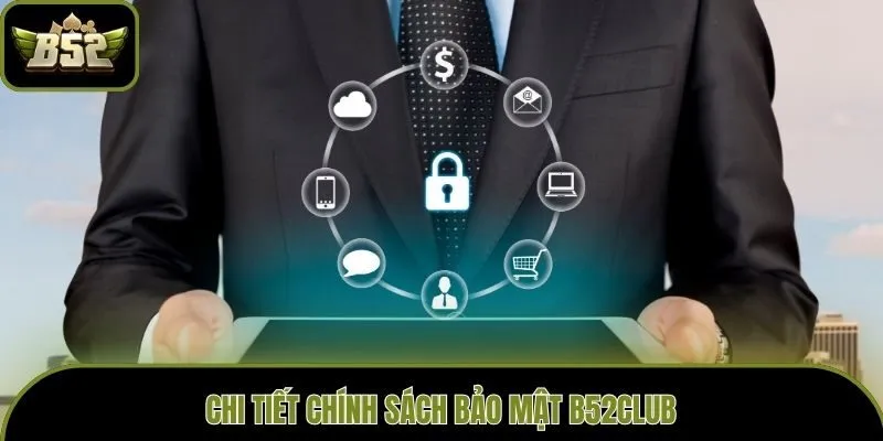 Chi tiết chính sách bảo mật B52club