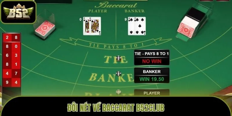 Đôi nét về Baccarat B52club